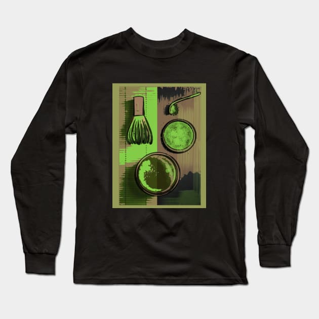 Matcha time Long Sleeve T-Shirt by ArtStyleAlice